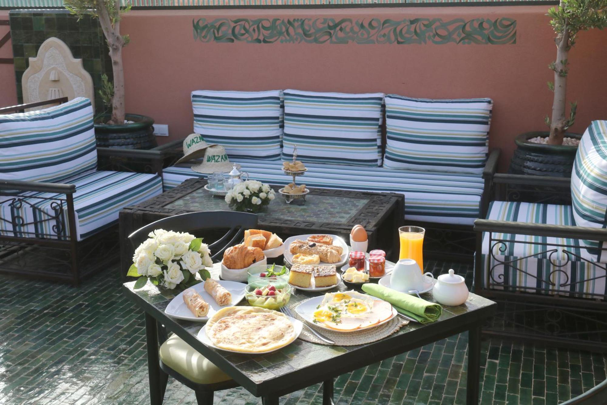Riad Wazani Square & Spa Марракеш Экстерьер фото